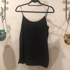 Slinky delicate everlane silk top